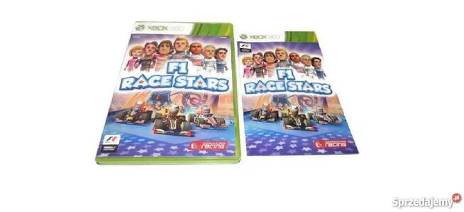 F1 RACE STARS XBOX 360 PL PO POLSKU !!! GWARANCJA