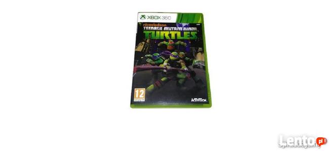 TEENAGE MUTANT NINJA TURTLES XBOX 360 ŻÓŁWIE NINJA