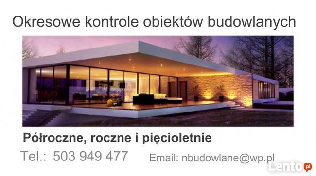 Przeglądy i kontrole okresowe obiektów budowlanych Kraków