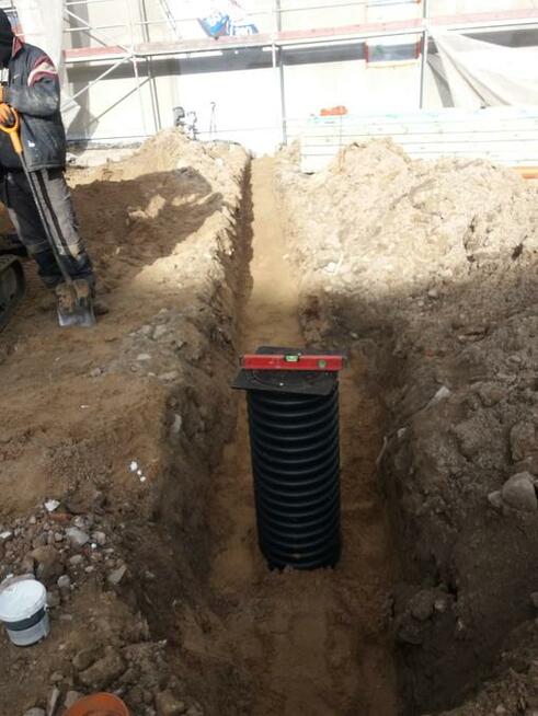 Przyłącza wod-kan- projektowanie, budowa, kompleksowa obsługa