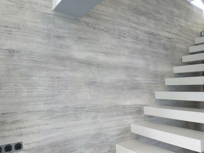 Tynki strukturalne, tynki ozdobne, stiuk, inne (od 15 lat)