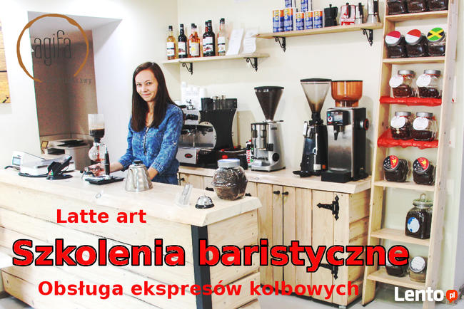 Szkolenia baristyczne, warsztaty latte art
