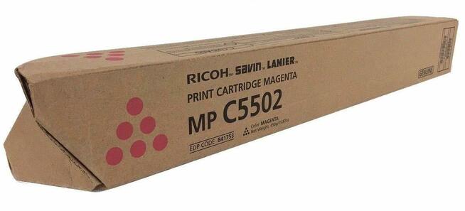 Toner Ricoh MPC4502/MPC5502 MAGENTA ORYGINAŁ