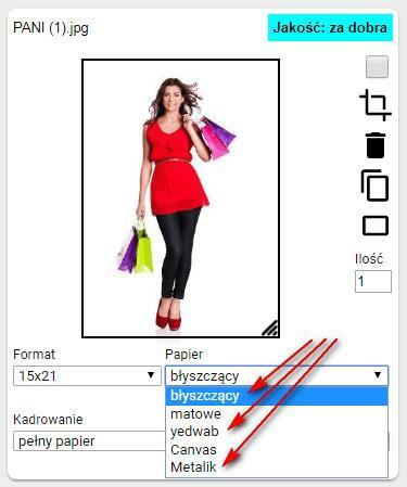 100sztuk 13x18 odbitek 80gr tylko na Lento z kodem Promocji
