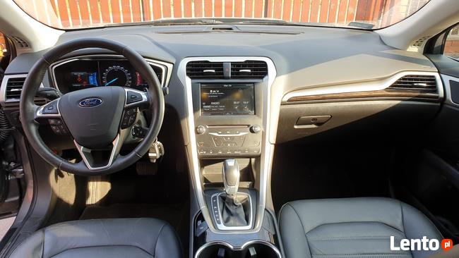 Mondeo/Fusion 2014, ECOBOOST, 61000 km, GAZ, ZAREJESTROWANY