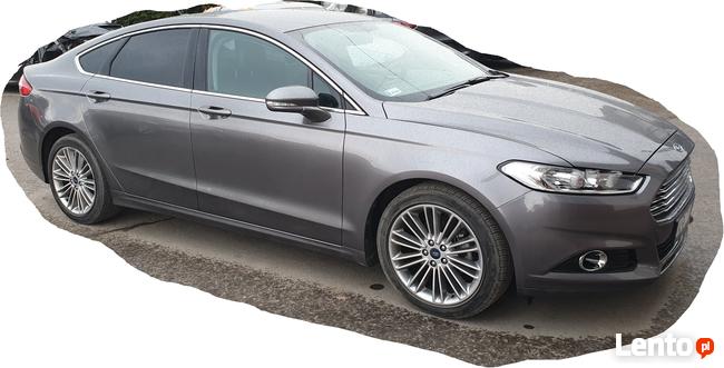 Mondeo/Fusion 2014, ECOBOOST, 61000 km, GAZ, ZAREJESTROWANY