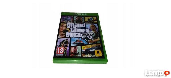 GTA V 5 XBOX ONE PL PO POLSKU !!! GRAND THEFT AUTO