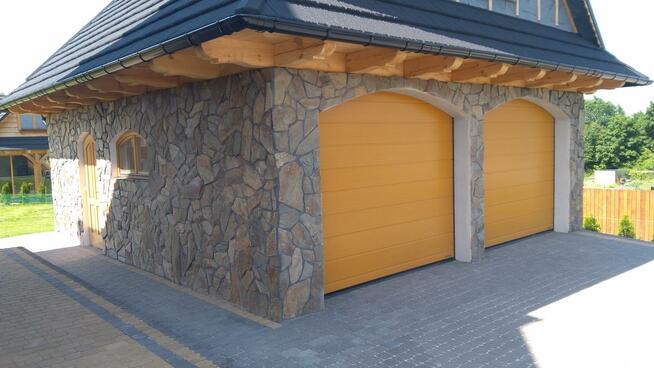 Elewacja naturalna, kamień elewacyjny, łupek szarogłazowy