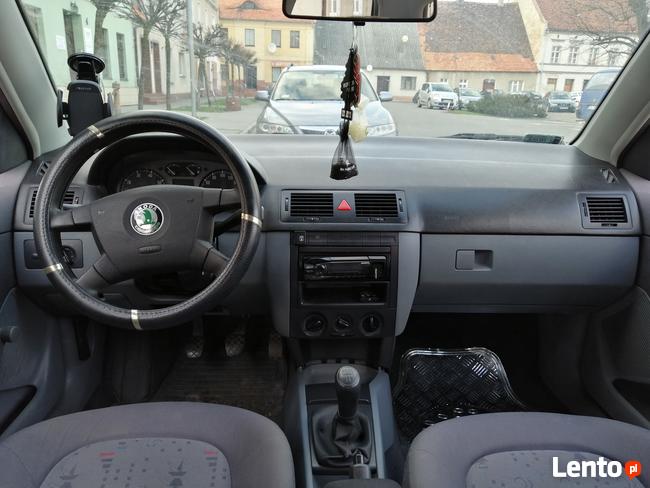 Skoda Fabia 2002 1.4 MPI + Gaz