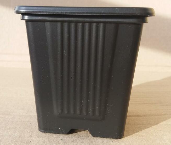 Doniczka kwadratowa 7x7x7cm - 0,27l - 2000szt= 221zł Wrocław