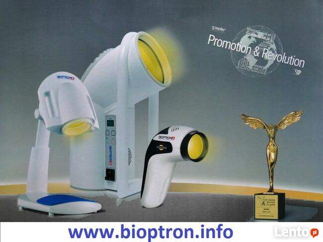 Lampy Bioptron, sprzedaż, zabiegi, konsultacje
