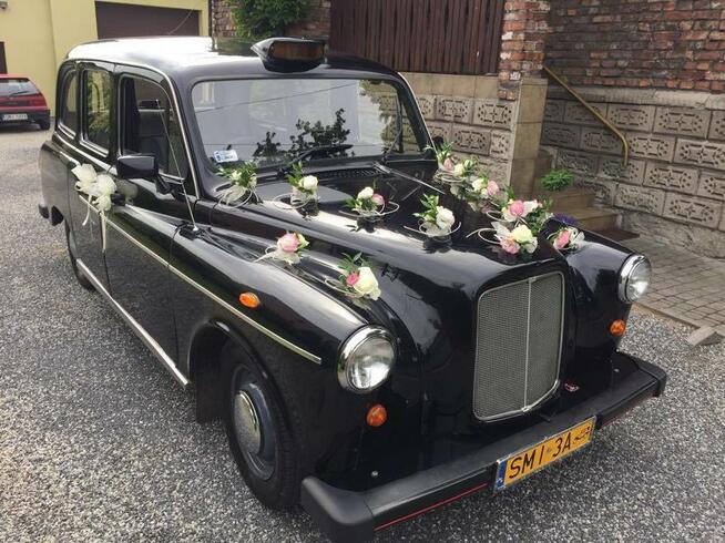 Samochód na wesele, samochód do ślubu - taxi london