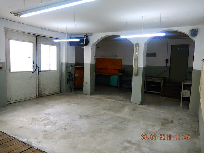 LOKAL pod działalność, produkcję, Marki, wygodny wjazd