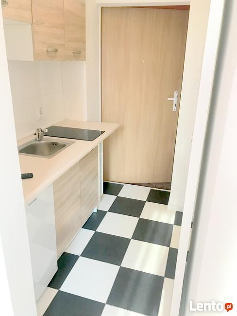 Mała kawalerka w parku, scisłe centrum na Szczec, Swinoujscie