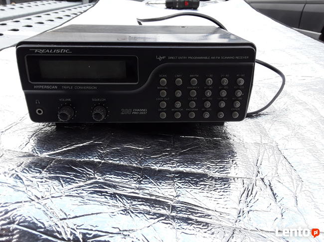 skaner nasłuchowy model PRO-2037