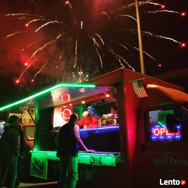 Food Truck do wynajęcia na Twoją imprezę! Smak Chicago!