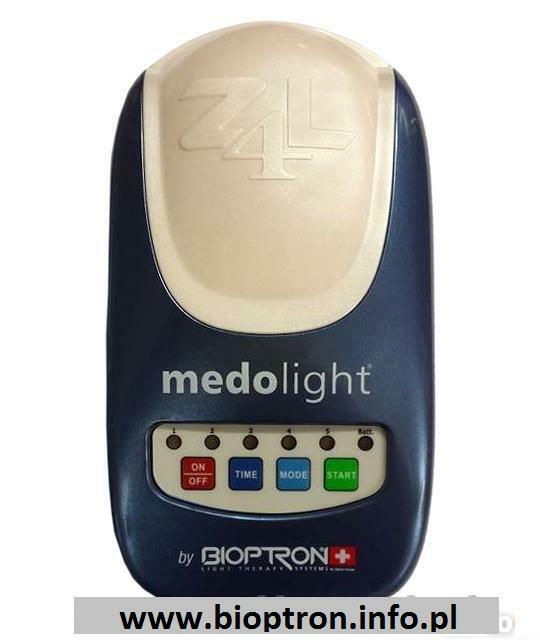 Medolight aparat do kontaktowej światłoterapii
