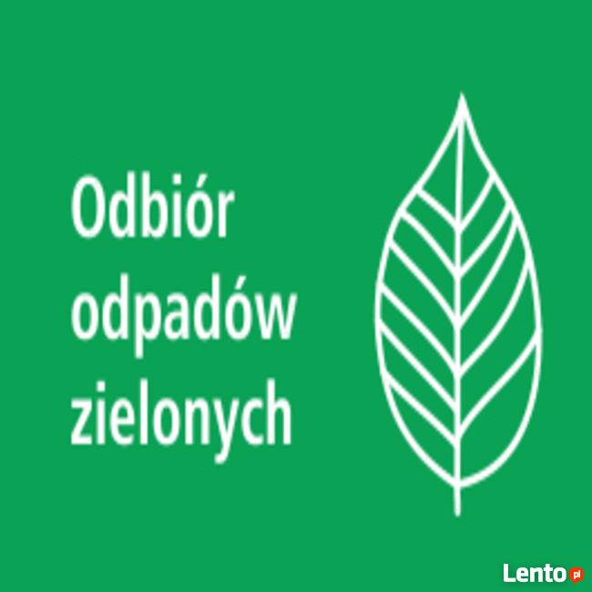 Wywóz odpadów zielonych gałęzi liści itp