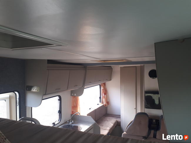 Kamper Ducato 2001, 6 Osób , Solar, TV, Techniczne BDB,