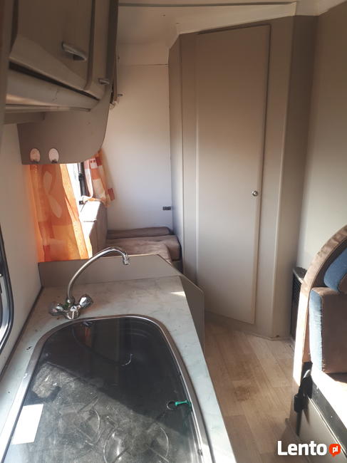 Kamper Ducato 2001, 6 Osób , Solar, TV, Techniczne BDB,