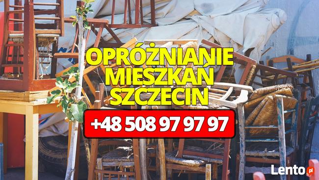 Opróżnianie mieszkań, domów, strychów, piwnic i garaży