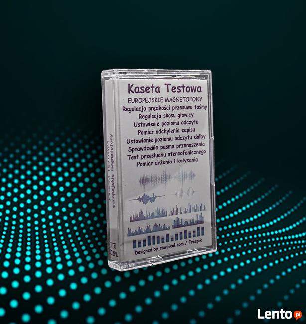 KASETA REFERENCYJNA TESTOWA
