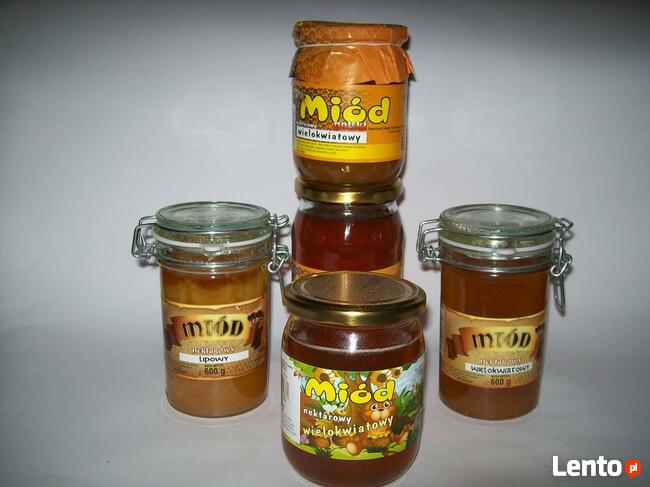 Miód dla pszczelarzy, odbiorców hurtowych. Polski 100%. HURT
