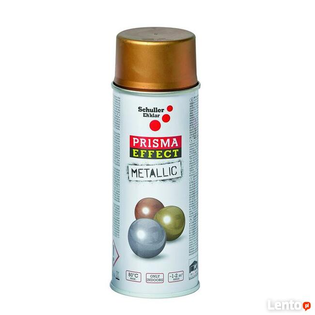 PRISMA EFFECT METALLIC PRO Pigmenty Metalicz 400ml MIEDZIANY