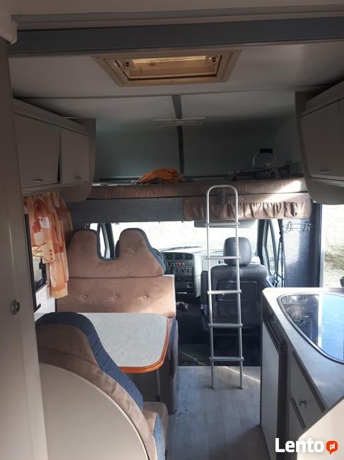 Kamper Ducato 2001, 6 Osób , Solar, TV, Techniczne BDB,