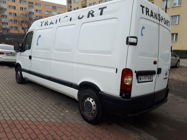 Do wynajęcia Nissan Interstar 2008 Maxi ładownośc 1560 Kg