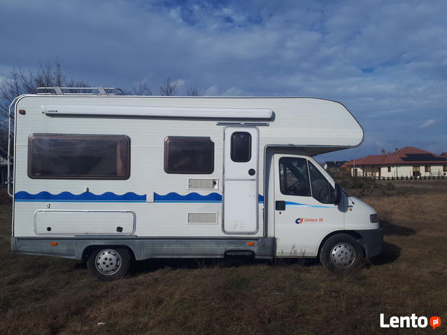 Kamper Ducato 2001, 6 Osób , Solar, TV, Techniczne BDB,