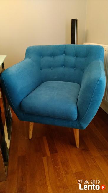 Fotel designerski retro styl Venzo