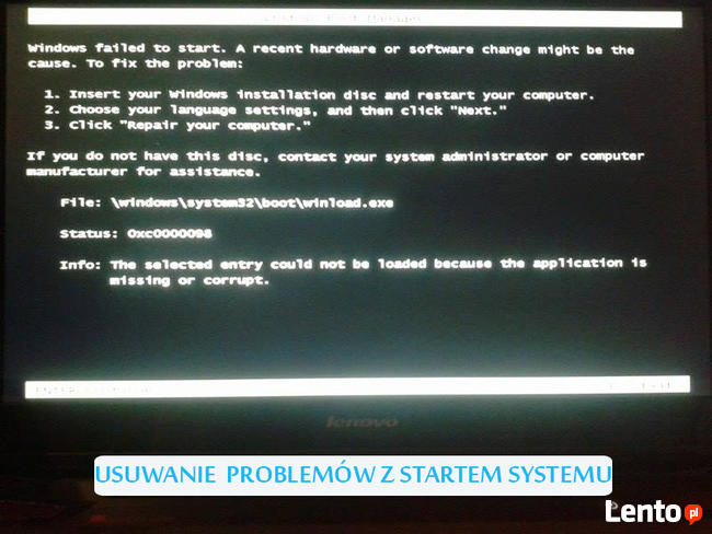 Serwis Komputerowy i Laptopów - Pomoc Profesjonalistów