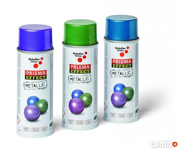 PRISMA EFFECT METALLIC Pigmenty Metaliczne 400ml FIOLETOWY