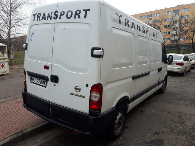 Do wynajęcia Nissan Interstar 2008 Maxi ładownośc 1560 Kg