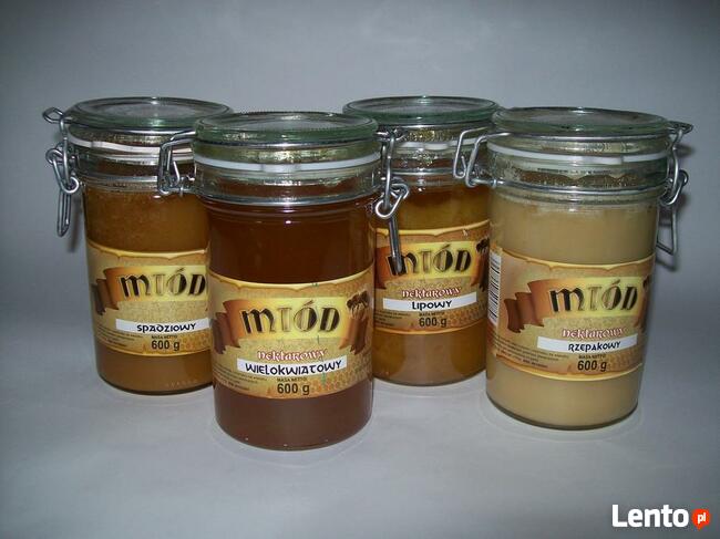 Miód dla pszczelarzy, odbiorców hurtowych. Polski 100%. HURT