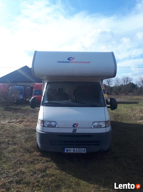 Kamper Ducato 2001, 6 Osób , Solar, TV, Techniczne BDB,