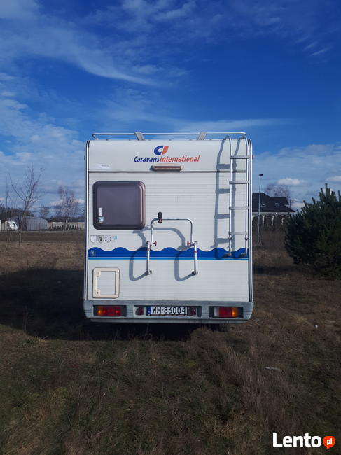 Kamper Ducato 2001, 6 Osób , Solar, TV, Techniczne BDB,