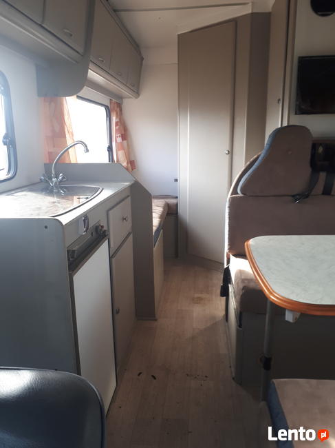 Kamper Ducato 2001, 6 Osób , Solar, TV, Techniczne BDB,