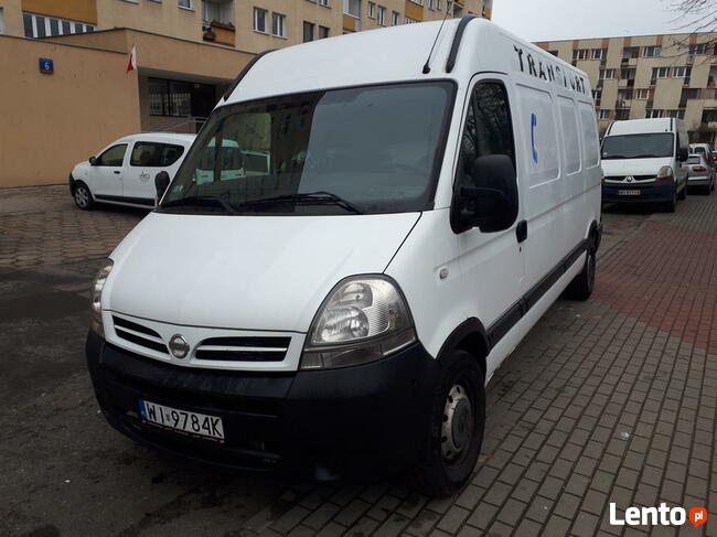 Do wynajęcia Nissan Interstar 2008 Maxi ładownośc 1560 Kg