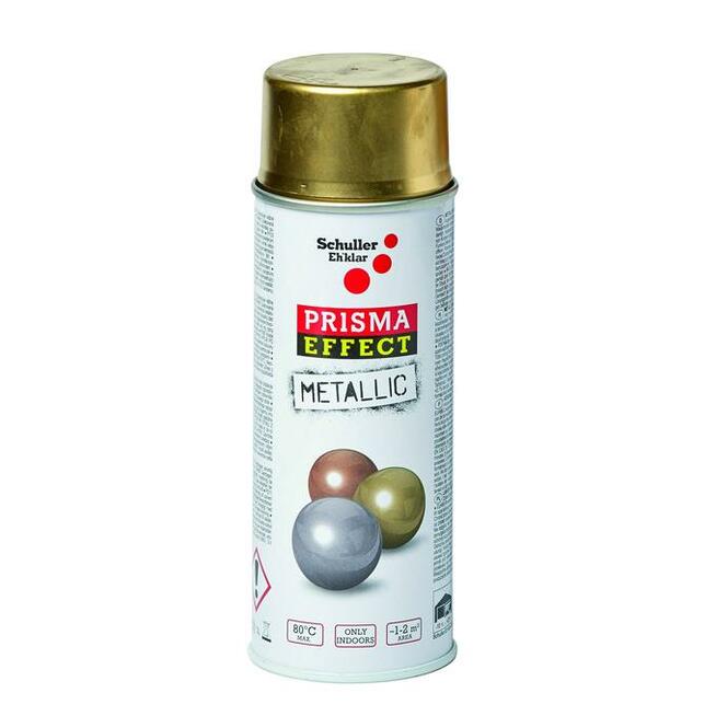 PRISMA EFFECT METALLIC PRO Pigmenty Metaliczne 400ml ZŁOTY