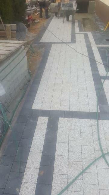 wykonawca ogrodzeń i kostki brukowej tarasy Mazowieckie