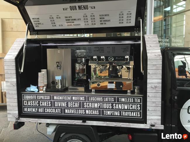 Piaggio Ape 50 Van Food Truck Pizza Truck