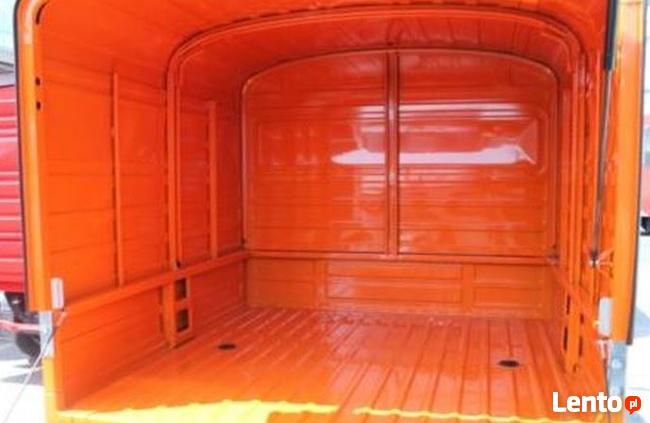 Piaggio Ape 50 Furgon Prosecco Pizza Van Jedzenie na wynos