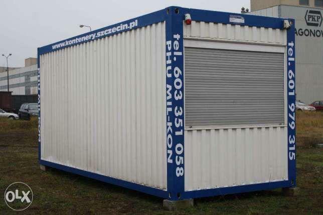 Wynajem toalet przenośnych Szczecin MIL-KON