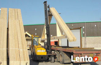 Wózek Widłowy wielokierunkowy i boczny Combilift