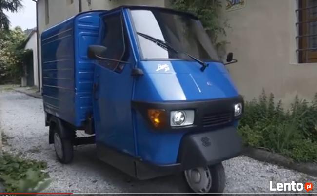 Piaggio Ape 50 Van Food Truck Pizza Truck