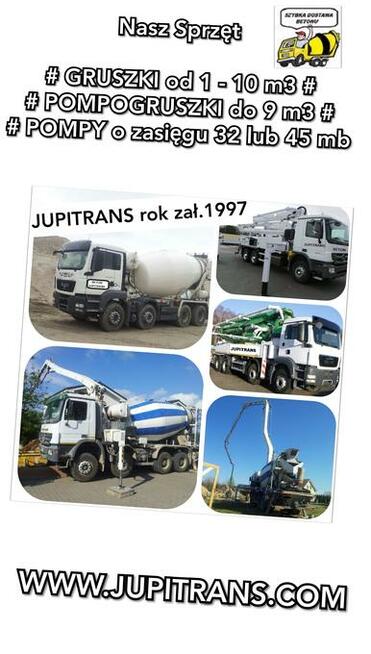 Beton Towarowy-Beton Suchy z Betoniarni+Pompowanie_Transport