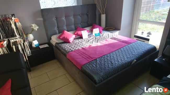 Łóżko GREY w wielu odsłonach+ materac i stelaż. Producent !!