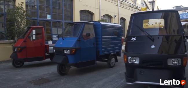 Piaggio Ape 50 Van Food Truck Pizza Truck